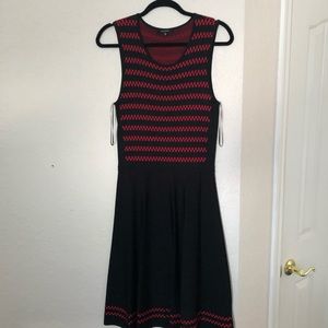 NWOT Pink Tartan KNIT DRESS SZ 10